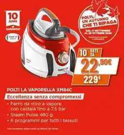 Expert Polti La Vaporella XM84C offerta