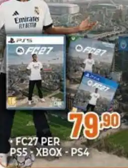 Expert FC27 per PS5 - XBOX - PS4 offerta