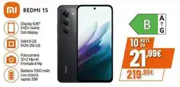 Expert Redmi 15 offerta