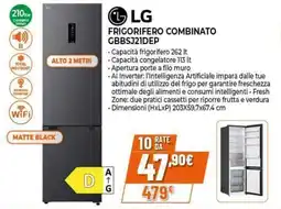 Expert Frigorifero combinato LG offerta