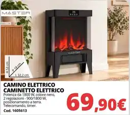 Brico Io Camino elettrico Master offerta