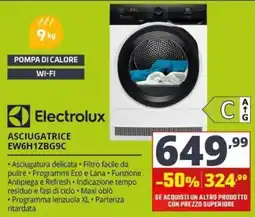 Comet Asciugatrice Electrolux offerta