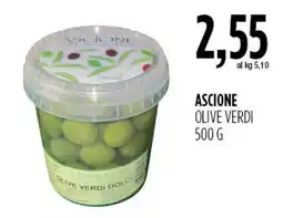 Carico Cash & Carry Ascione olive verdi offerta