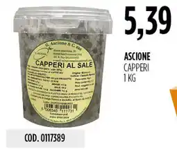 Carico Cash & Carry Capperi al sale offerta