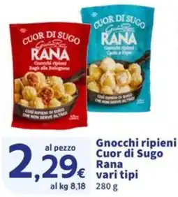 Sigma Gnocchi ripieni Cuor di Sugo Rana offerta