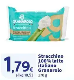 Sigma Stracchino 100% latte italiano Granarolo offerta