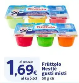 Sigma Frùttolo Nestlé offerta