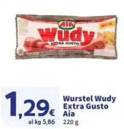 Sigma Wurstel Wudy Extra Gusto Aia offerta