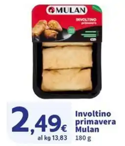 Sigma Involtino primavera Mulan offerta