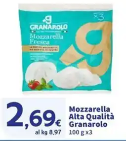Sigma Mozzarella Fresca Granarolo offerta