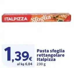 Sigma Pasta sfoglia rettangolare Italpizza offerta
