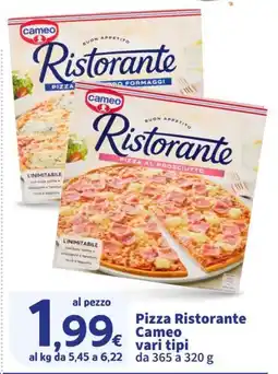 Sigma Pizza Ristorante Cameo offerta