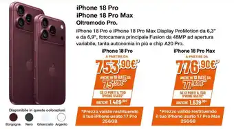 IPhone 18 Pro