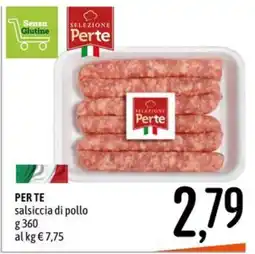 Emisfero Per te salsiccia di pollo offerta
