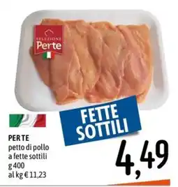 Emisfero PerTe petto di pollo offerta