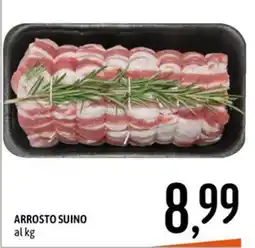 Emisfero Arrosto suino offerta