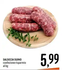 Emisfero Salsiccia suino offerta