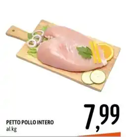 Emisfero Petto pollo intero offerta