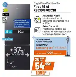 Expert Frigorifero Combinato First 75 AI offerta