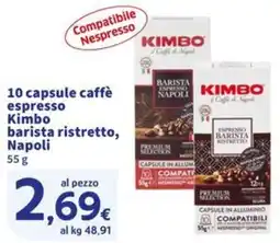 Sigma Caffè espresso Kimbo barista ristretto offerta