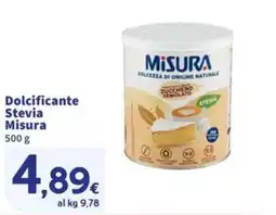 Sigma Dolcificante Stevia Misura offerta