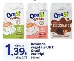 Sigma Bevanda vegetale UHT OraSi offerta