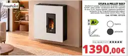 Brico Io Stufa a pellet Res7 offerta
