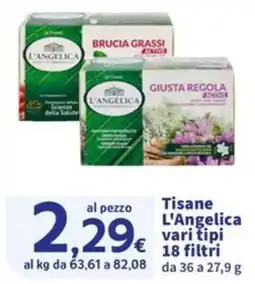 Sigma Tisane L'Angelica offerta