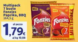Sigma Fonzies Paprika, BBQ offerta