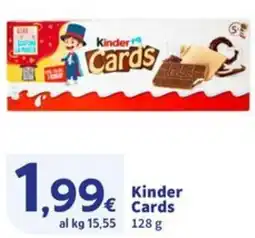Sigma Kinder Cards offerta