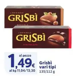 Sigma Grisbì vari tipi offerta