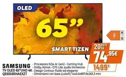 Expert Samsung TV OLED 65" UHD 4K offerta