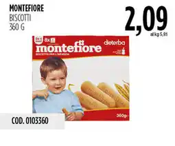 Carico Cash & Carry Montefiore biscotti per l'infanzia offerta