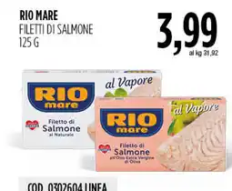 Carico Cash & Carry Rio mare Filetto di Salmone offerta