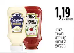Carico Cash & Carry Heinz Tomato Ketchup/ Maionese offerta