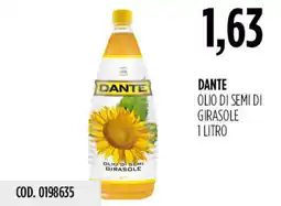 Carico Cash & Carry Dante olio di semi girasole offerta