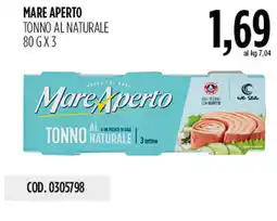 Carico Cash & Carry Tonno al naturale Mare Aperto offerta