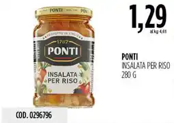 Carico Cash & Carry Ponti insalata per riso offerta
