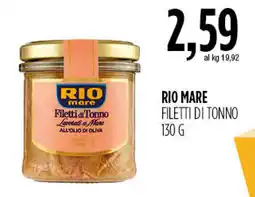 Carico Cash & Carry Rio mare Filetti di Tonno offerta