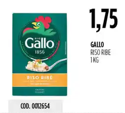 Carico Cash & Carry Gallo Riso Ribe offerta