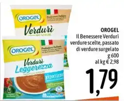 Emisfero Orogel Verduri Leggerezza offerta