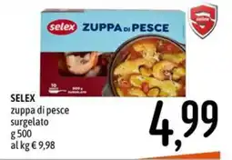 Emisfero Selex zuppa di pesce offerta