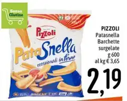 Emisfero Pizzoli Patasnella Barchette offerta