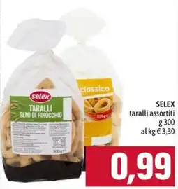 Emisfero Selex taralli semi di finocchio offerta