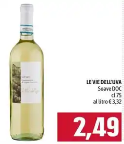 Emisfero Le Vie dell'Uva Soave DOC offerta
