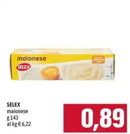 Emisfero SELEX maionese offerta
