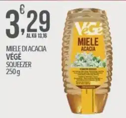 Iper Romagnolo Miele di acacia VéGé Squeezer offerta
