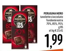 Emisfero Perugina Nero offerta