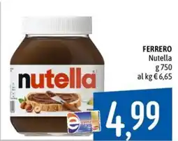 Emisfero Nutella offerta