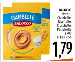 Emisfero Ciambelle Balocco offerta